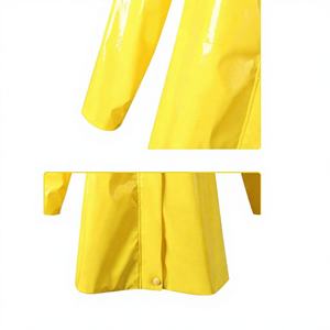 Imperméables en PVC assortis pour la <span class=keywords><strong>famille</strong></span>, ensemble de vêtements de pluie réfléchissants imperméables pour adultes et enfants - Product Image 5