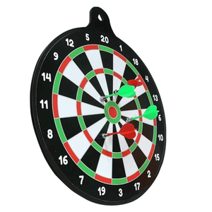 Cible de fléchettes en aimant, plastique et tissu pour les activités de loisirs - Product Image 2