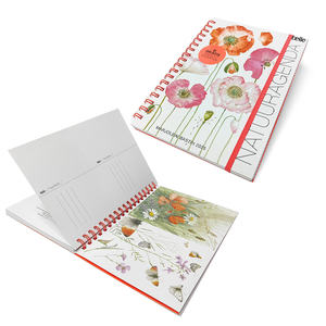 2025 planificador cuaderno espiral papel Tapa dura belleza diario cuaderno agendas personalizadas 2025 impresión - Product Image 2