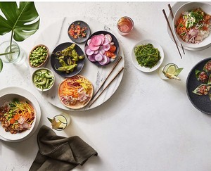 หน้าที่หินอ่อนขี้เกียจซูซานสำหรับใช้ในครัว - Product Image 5