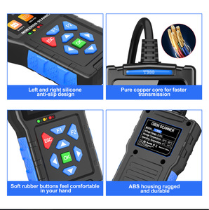 Scanner de diagnostic automobile OBD2 T300 avec testeur de tension de batterie, recherche de codes DTC et impression cloud - Product Image 5