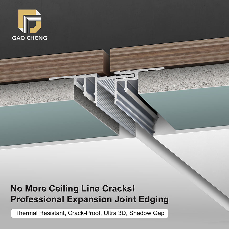 Suspended Ceiling Aluminum Profile, Gypsum Board Expansion Joint Shadow ...