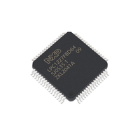 Microcontrolador MCU LPC1227FBD64 con encapsulado QFP64, stock original disponible en existencia