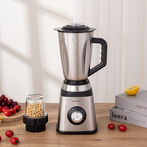 Silver Crest 850W Ticari Portatif <span class=keywords><strong>Blender</strong></span> 2L 0.5L Çok Fonksiyonlu Paslanmaz Çelik Gövdeli Mutfak Robotu Stokta - Product Image 2