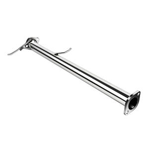 Silenciador de escape Catback con punta enrollada para <span class=keywords><strong>Mazda</strong></span> Miata MX-5 NA 1.6L/1.8L 90-97 de 3.5 pulgadas - Product Image 5