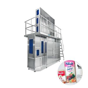 Máquina Automática <span class=keywords><strong>de</strong></span> Envasado Aséptico <span class=keywords><strong>Tetra</strong></span> <span class=keywords><strong>Pak</strong></span> <span class=keywords><strong>de</strong></span> 5000 CPH para <span class=keywords><strong>Leche</strong></span>, Zumo, Bebidas y Líquidos - Product Image 3