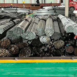 <span class=keywords><strong>Barre</strong></span> ronde en acier galvanisé <span class=keywords><strong>de</strong></span> haute résistance S235JR Q235 tige ronde enduite <span class=keywords><strong>de</strong></span> zinc 25mm <span class=keywords><strong>barre</strong></span> en métal <span class=keywords><strong>de</strong></span> 50mm pour la charpente structurelle - Product Image 5