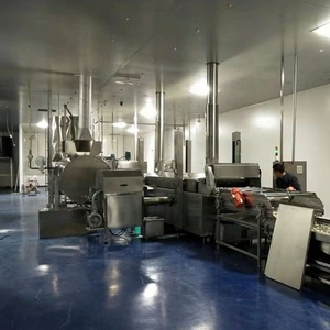 Máy Chiên Liên Tục Công Nghiệp Chất Lượng Cao Máy Chiên Cá Tôm Chiên Giòn Tự Động Giá - Product Image 5