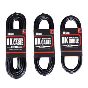 สายกีตาร์<span class=keywords><strong>6.5</strong></span>สายเชื่อมต่อสัญญาณเสียงสำหรับ <span class=keywords><strong>TRS</strong></span> TO <span class=keywords><strong>TRS</strong></span> ชาย-ชายสำหรับผสมเสียงเบสกีตาร์ไฟฟ้า - Product Image 1