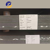 Plaques d'acier industrielles Q235B GB/JIS de haute qualité, d'épaisseur moyenne - Durables, certifiées JIS, pour tôles de coque, soudage et pliage