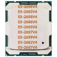 Prosesor VIA E5 2620v4 2630v4 2640v4 2683V4 2696V4 2698V4 2686V4 2695V4 2699V4 2682V4 2697V4 8-core 2.1GHz 10MB L3 Desktop