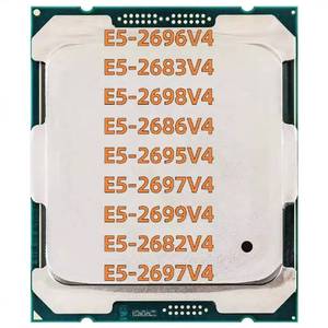 Procesador VIA E5 2620v4 2630v4 2640v4 2683V4 2696V4 2698V4 2686V4 2695V4 2699V4 2682V4 2697V4 de 8 núcleos, 2.1GHz, 10MB L3 para computadora de escritorio - Product Image 1