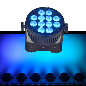 Lumière LED extérieure étanche IP66, contrôle DMX, alimentée par batterie, sans fil, pour mariage, discothèque, bar, spectacle, DJ, boîte de nuit - Product Image 4