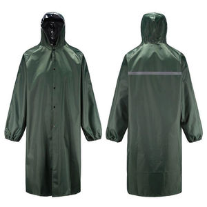 Protection d'urgence Imperméable à capuche réfléchissant Survie en plein air Randonnée Imperméable <span class=keywords><strong>Poncho</strong></span> de <span class=keywords><strong>pluie</strong></span> pour adultes - Product Image 3