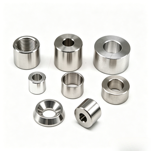 Entretoises de roue de voiture en aluminium et acier usinées CNC sur mesure, adaptateurs de conversion de précision pour voitures, pièces de modification - Product Image 3