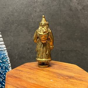 Décoration de Noël de luxe pour la maison, porte-chaussettes de Noël en laiton, organisateur de table - Product Image 5