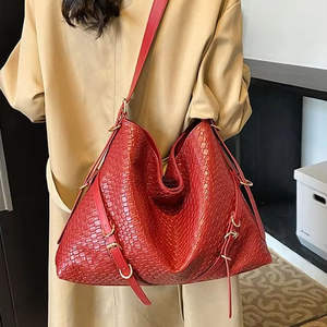 Nouveau sac à main tricoté à bandoulière pour femme, sac à dos vintage diagonal, sac à bandoulière tendance - Product Image 5