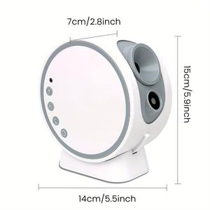 Proyector de Luz Nocturna 2024 con Cambio de Color, Nebulosa, Aurora, Cielo Estrellado, Música, Galaxia, para Hogar, Fiestas, Dormitorio, Regalos - Product Image 3