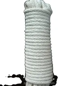 安い綿ロープCottonロープコア不織布綿編組ロープ