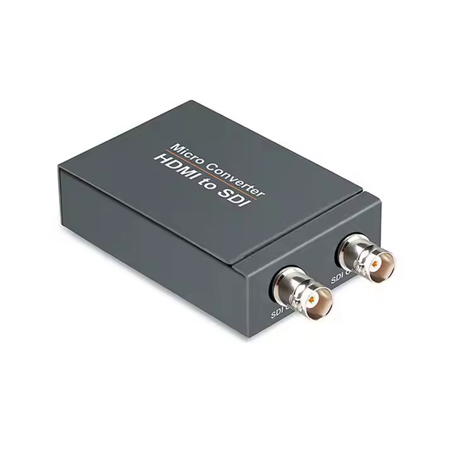 To SDI Converter Supports 3G-SDI, Hd-sdi, Sd-sdi Automatic Format Detection and Stereo Audio De-embedding SDI Loops