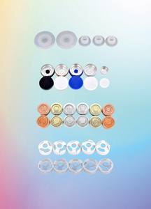 Tapa de Aluminio Personalizada con Logotipo de 13 mm y 20 mm para Frascos, Tapa Abatible para Frascos - Product Image 5