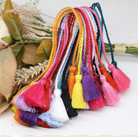 Offre Spéciale 30cm beaucoup de glands de couleurs pour des bracelets de bijoux