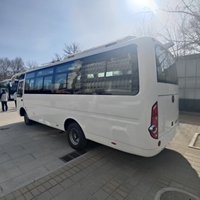 Nouveau minibus urbain Foton à faible consommation pour les excursions en ville, 23 à 30 places, diesel ou essence