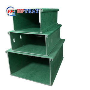 Goulotte de câblage industrielle en PRV solide, ventilée, robuste, résistante à la corrosion, de haute qualité pour usine - Product Image 6