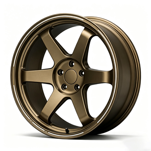 ล้อแม็กซ์ NEXUS RIM รุ่น <span class=keywords><strong>TE37</strong></span> <span class=keywords><strong>ขอบ</strong></span>เว้า 5 รู 112 ขนาด 18 19 20 นิ้ว สีดำเงา พร้อม CB 66.6 และออฟเซ็ต 25 มม. - Product Image 1