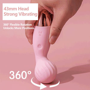 Rechargeable 360 tête vibrante <span class=keywords><strong>AV</strong></span> baguette produits chinois femmes <span class=keywords><strong>Sex</strong></span> Toy vibrateur de charge pour les femmes - Product Image 4
