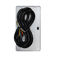 Interphone audio WiFi intelligent Tuya avec détection de mouvement et installation facile, boîtier métallique, étanche IP66