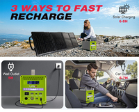 Système de stockage d'énergie domestique 600W en promotion – Station d'alimentation portable professionnelle – Batterie de stockage d'énergie portable
