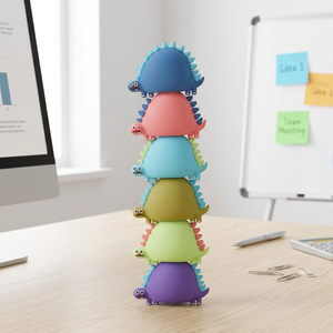 NUEVO DISEÑO - Marcador Apilable con Forma de Unicornio para Estudiantes, Oficina y Fiestas - Product Image 5
