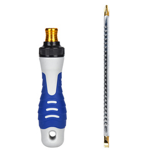 Ratchet <b>Screwdriver</b> Cross Phillips Bit Adjustable Length Portable For Tight Spaces Anti Slip Handle - Product Image 2