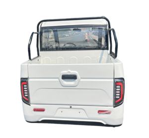 2024 Jager Plus Pro Ev 4wd 4X4 Pick-Up Truck Nieuwe Elektrische 4-wielige Gesloten Carrosserie Auto - Product Image 6