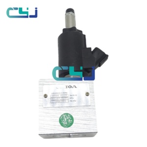 Excavator Hydraulic Cooling <b>Fan</b> Solenoid Valve VOE14616531 Compatible With EC250D EC300D EC750 Relief Valve - Product Image 6