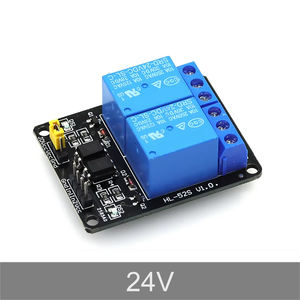 Module relais <span class=keywords><strong>2</strong></span> canaux avec optocoupleur Sortie relais 5V 12V 24V <span class=keywords><strong>2</strong></span> voies pour module compatible <span class=keywords><strong>Arduino</strong></span> en stock - Product Image 4