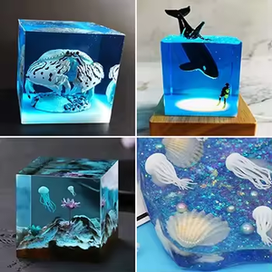 2:1 nhanh chóng chữa nhựa Epoxy làm cho nghệ thuật thủ công và hoa lớn con dấu rõ ràng nhựa trong suốt và chất làm cứng chất lượng cao - Product Image 6