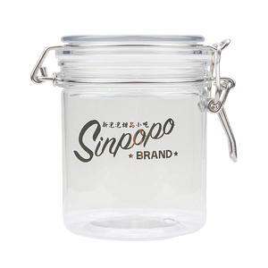 Frascos Cosméticos Transparentes con Bomba de Aire, Libres de BPA, Herméticos y Duraderos, con Tapa Abatible y Logotipo Personalizado - Product Image 3