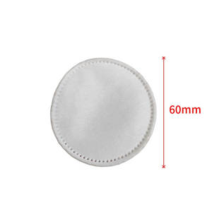 Vente en gros Tampons ronds réutilisables en coton pour le visage <span class=keywords><strong>Démaquillant</strong></span> écologique zéro déchet - Product Image 2