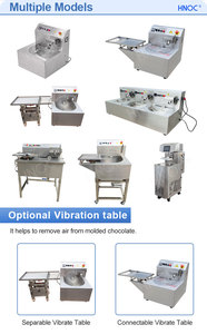 HNOC Chine Mini roue de moulage de <span class=keywords><strong>chocolat</strong></span> <span class=keywords><strong>noir</strong></span> moule fondu trempe machine petite fonte de <span class=keywords><strong>chocolat</strong></span> - Product Image 2