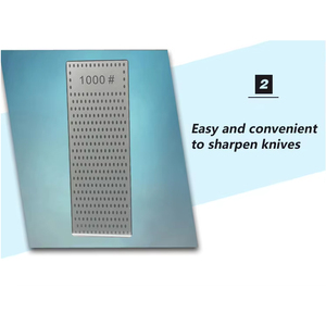 หินลับมีดเพชรแฟชั่นจีนยอดนิยม ขนาด 400/1000 กริต - Product Image 6