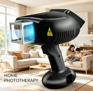 Lámpara Excimer de 308nm con Disipación de Calor Optimizada, Máquina Portátil para Terapia de Trastornos de la Piel - Product Image 1