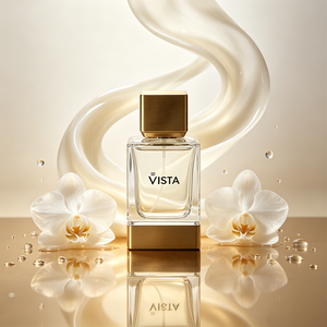 Tapas Magnéticas Personalizadas de Lujo, Botellas de Perfume Cuadradas Transparentes Esmeriladas de 30 ml, 50 ml, 100 ml con Pulverizadores y Cajas de Empaque - Product Image 2