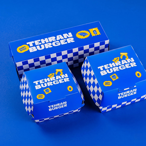 Caja de Hamburguesas de Lujo con Logotipo Personalizado, Estética Minimalista, Cartón Kraft, Empaque Sostenible para Hamburguesas <span class=keywords><strong>Gourmet</strong></span>, FSC - Product Image 5