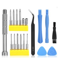 Jeu de tournevis pour Xbox One, kit d'outils de réparation de jeux vidéo, tournevis magnétique S2 T6 T8 3.8mm 4.5mm 1.5Y