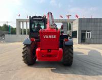 Nouveau chariot élévateur télescopique VANSE de Chine avec une capacité de 4000kg de hauteur de levage de 17.6m et un moment de charge élevé