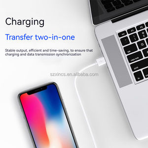 USB 5W 1M TPE Cable de datos de carga rápida para teléfono 11 XS Venta caliente USB A a L Carga rápida para cable de teléfono <span class=keywords><strong>Original</strong></span> - Product Image 5