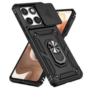 Funda Protectora Delgada Estilo Occidental para Motorola Edge 2025, Cubierta Protectora Híbrida de Doble Capa para <span class=keywords><strong>Moto</strong></span> X40 Pro, Textura Mate - Product Image 1