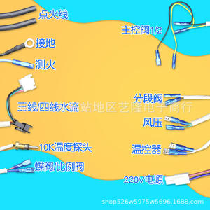 Panneau de commande universel 220V pour chauffe-eau, avec contrôleur filaire, pour usage domestique au gaz naturel - Product Image 3